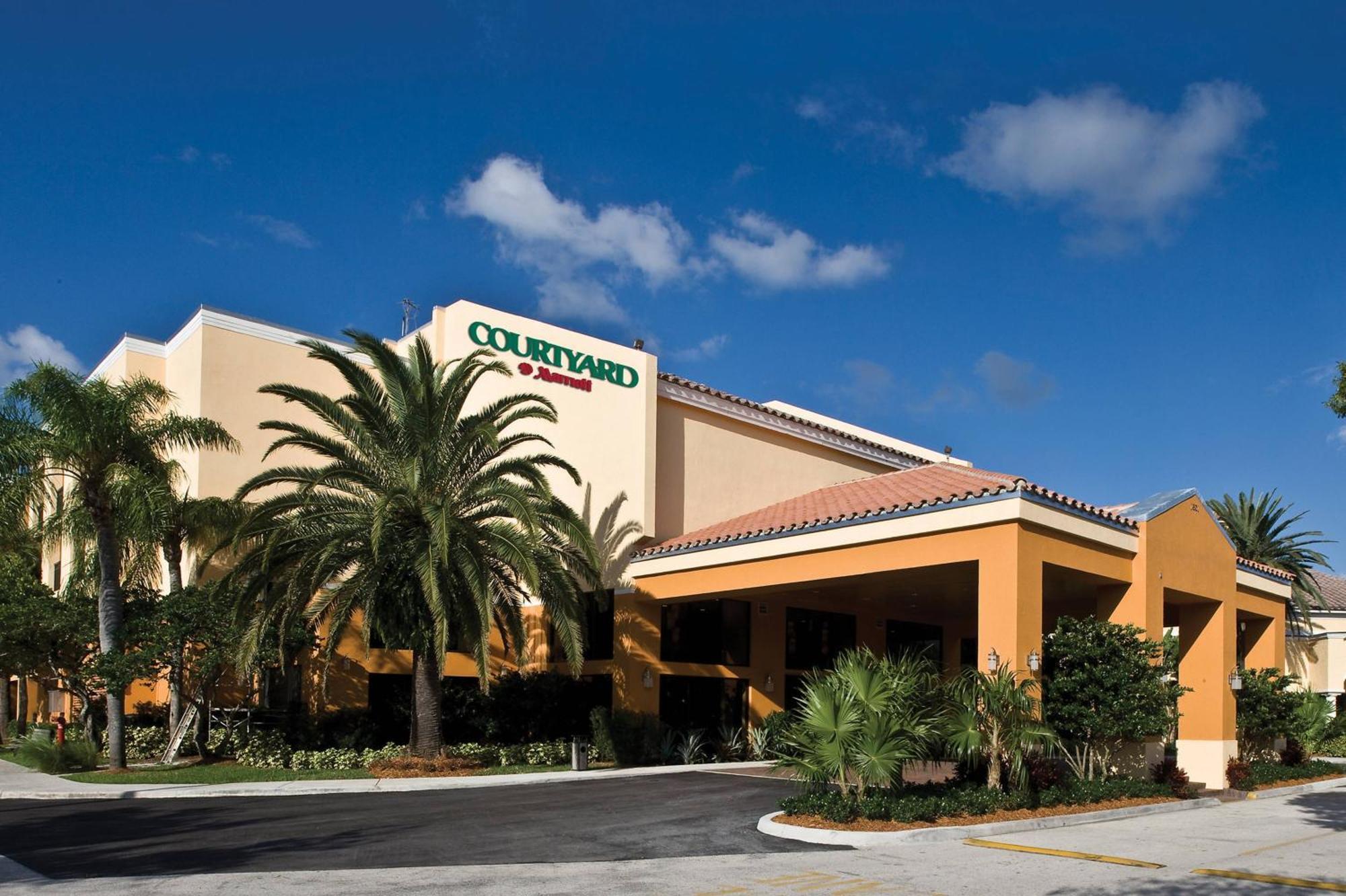 Courtyard By Marriott Boynton Beach Kültér fotó