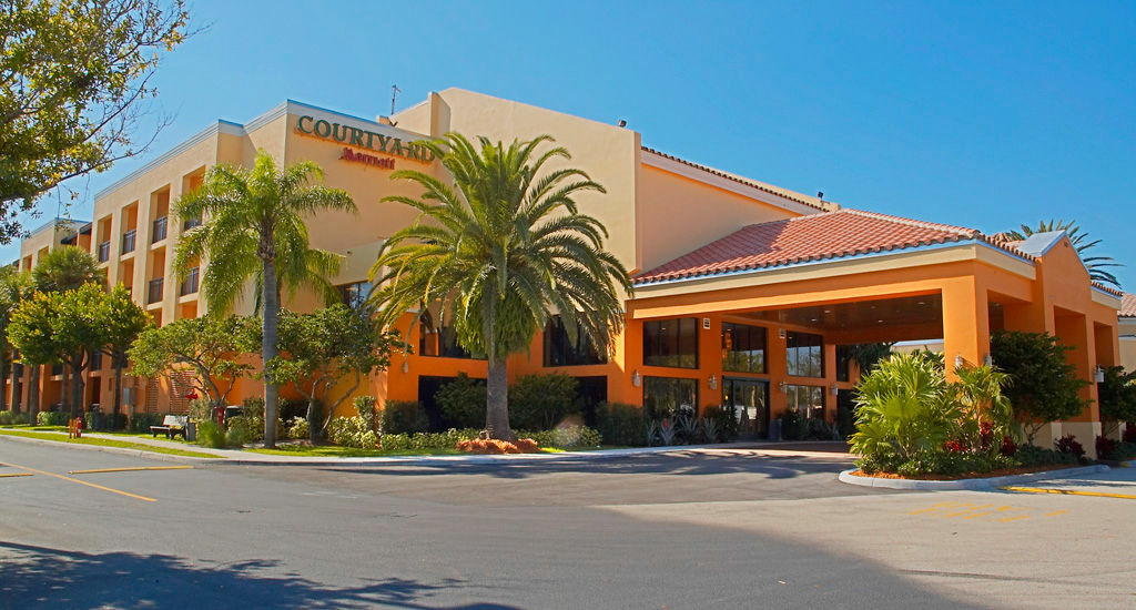 Courtyard By Marriott Boynton Beach Kültér fotó