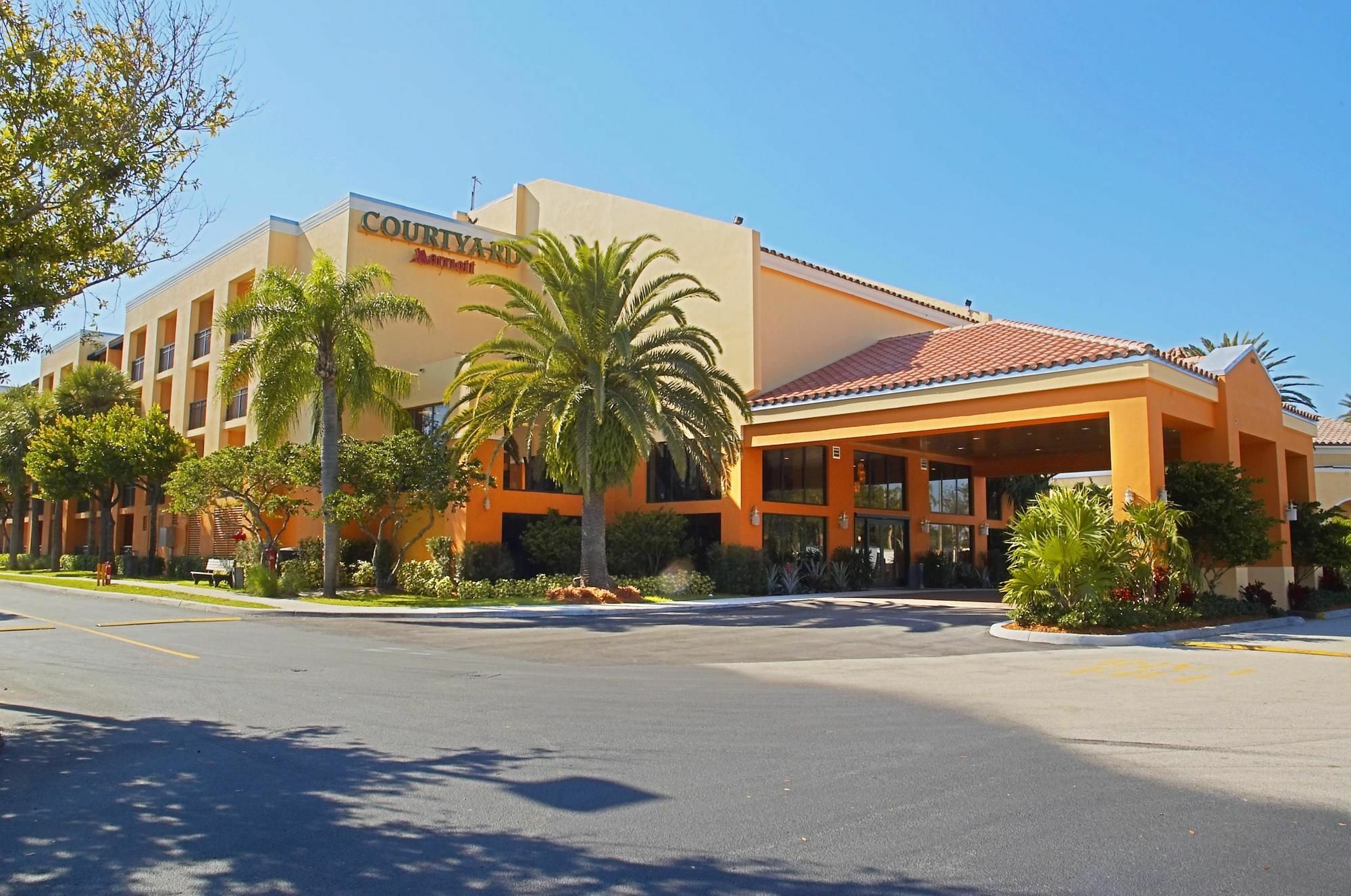 Courtyard By Marriott Boynton Beach Kültér fotó